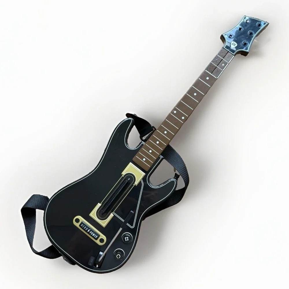 Activision Xbox Guitar Hero‎ Live Wireless Guitar 0000654 Controller NO DONGLE